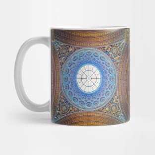 ornate ceiling architectural details Mug